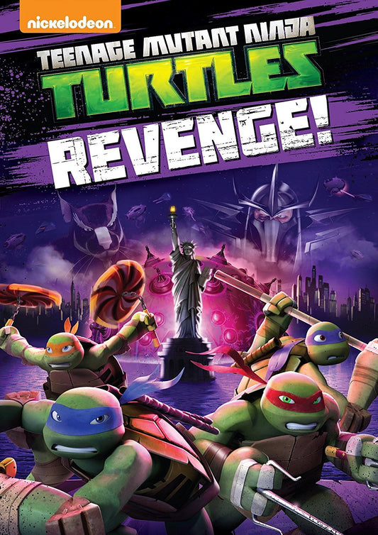 Teenage Mutant Ninja Turtles: Revenge [Very Good]