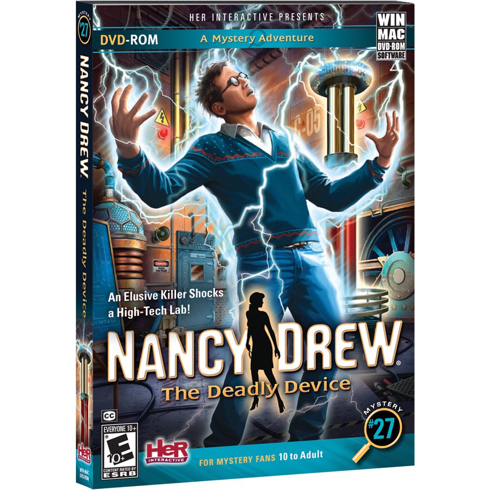 Nancy Drew: The Deadly Device [Very Good]