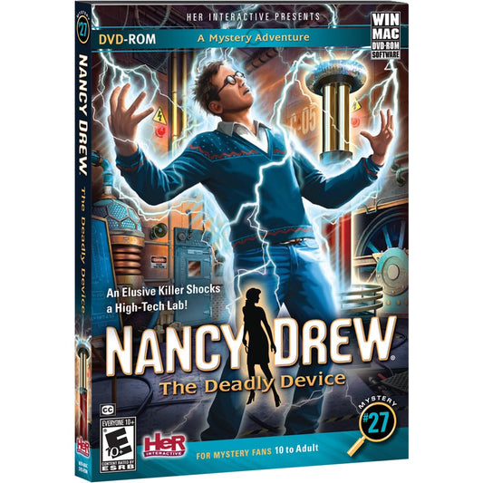 Nancy Drew: The Deadly Device [Very Good]