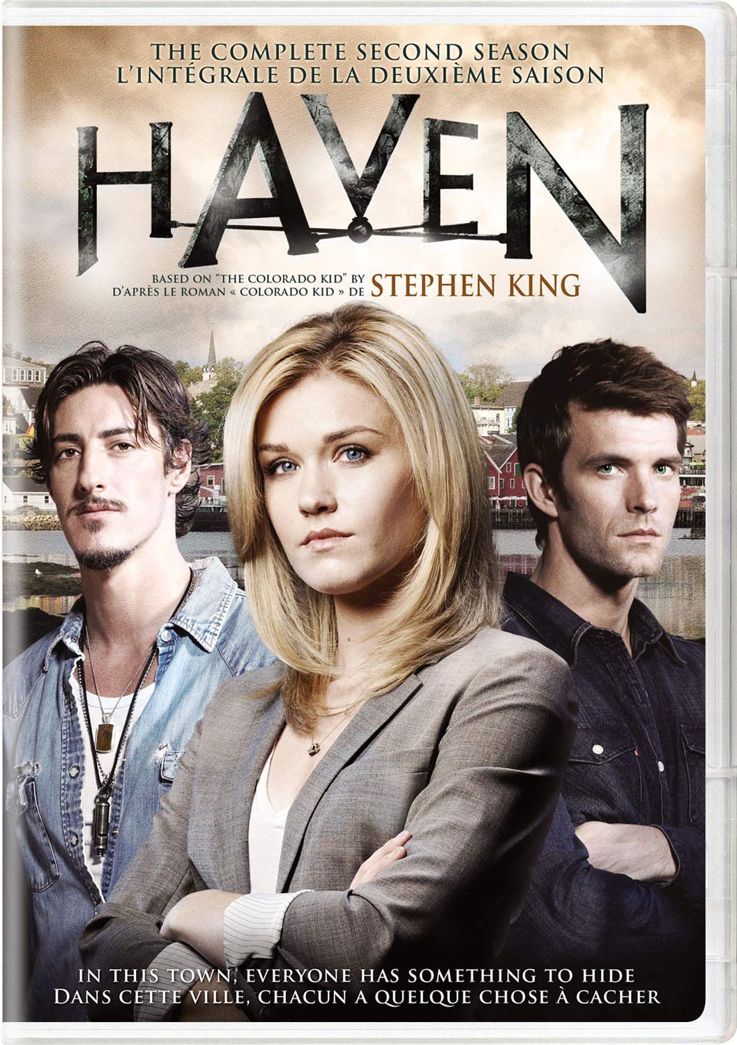 Haven - Season 2 / Haven - Saison 2 (Bilingual) [Very Good]