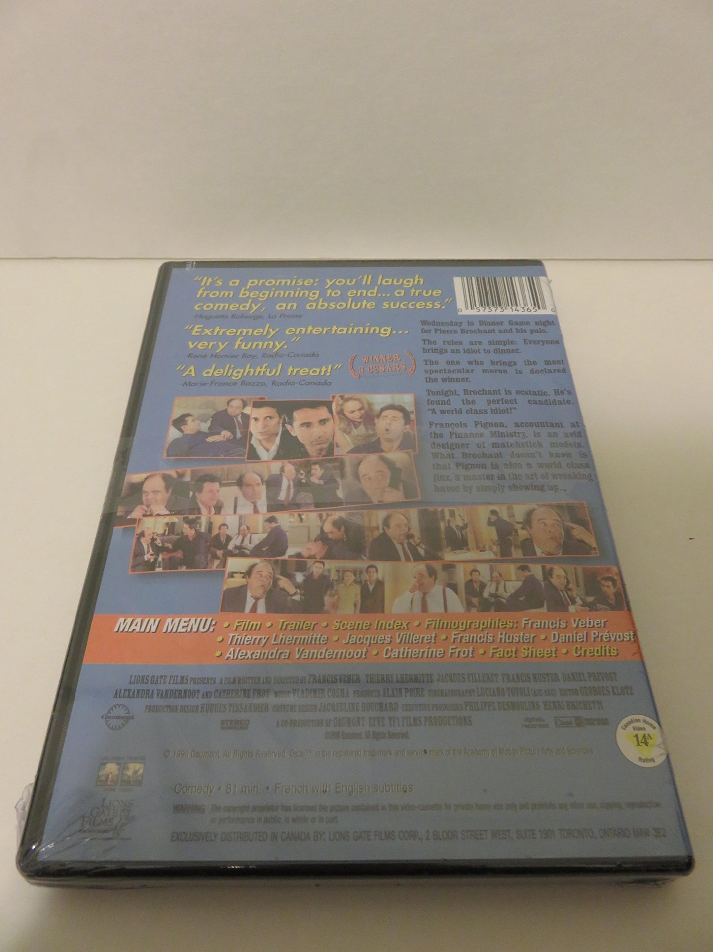 Dinner Game [Import] [Very Good]