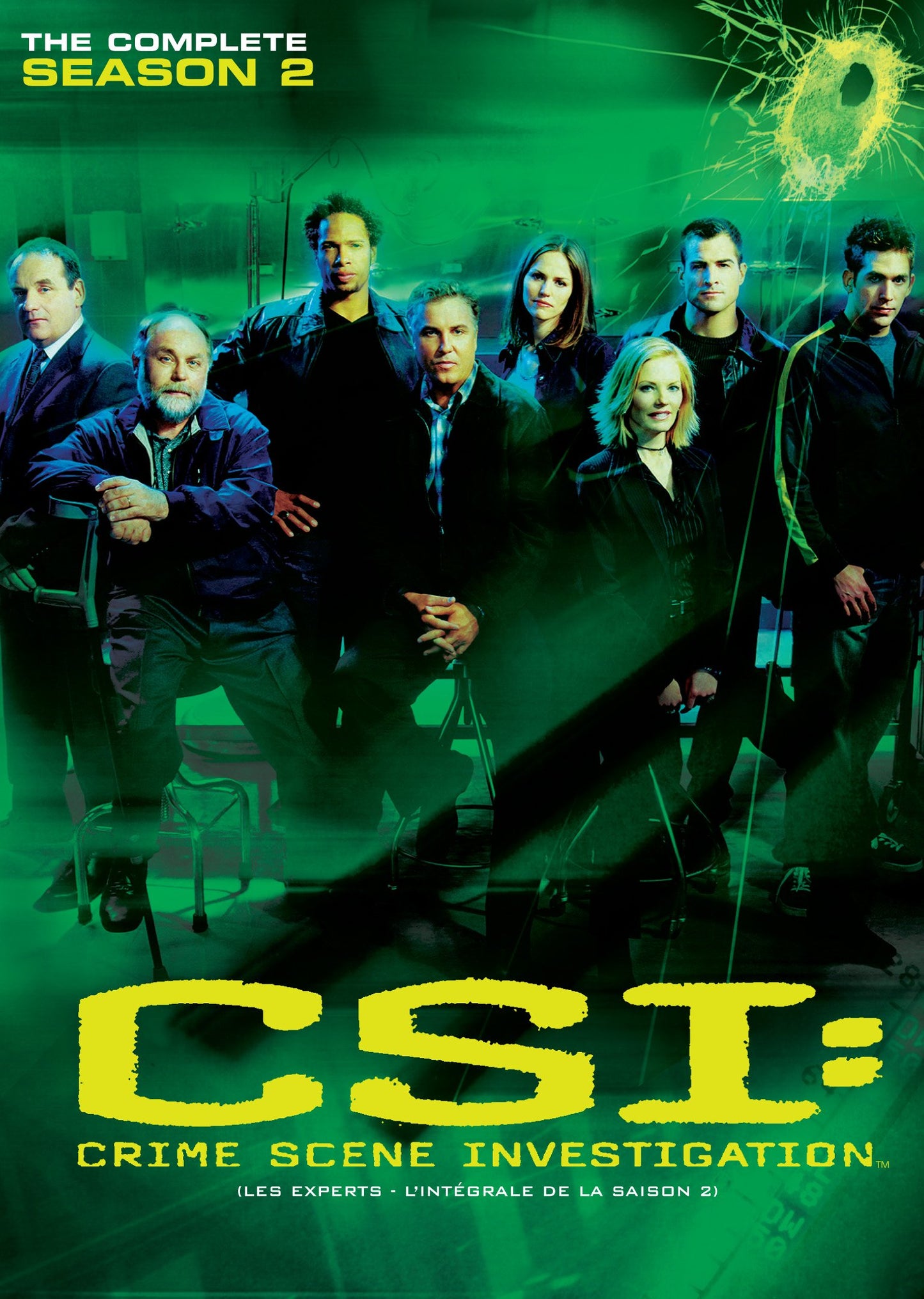 CSI: The Complete Second Season (Bilingue) (Bilingual) [Very Good]