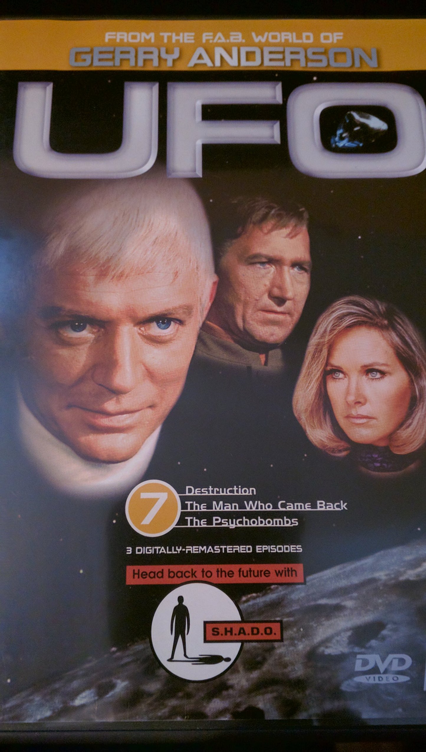 Gerry Anderson's UFO Volume 7 [Very Good]