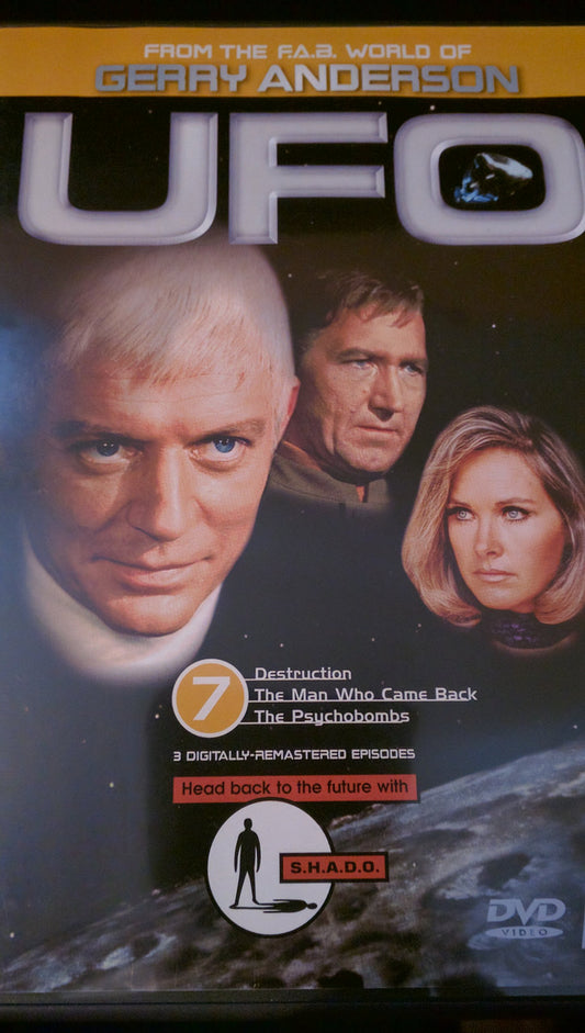 Gerry Anderson's UFO Volume 7 [Very Good]