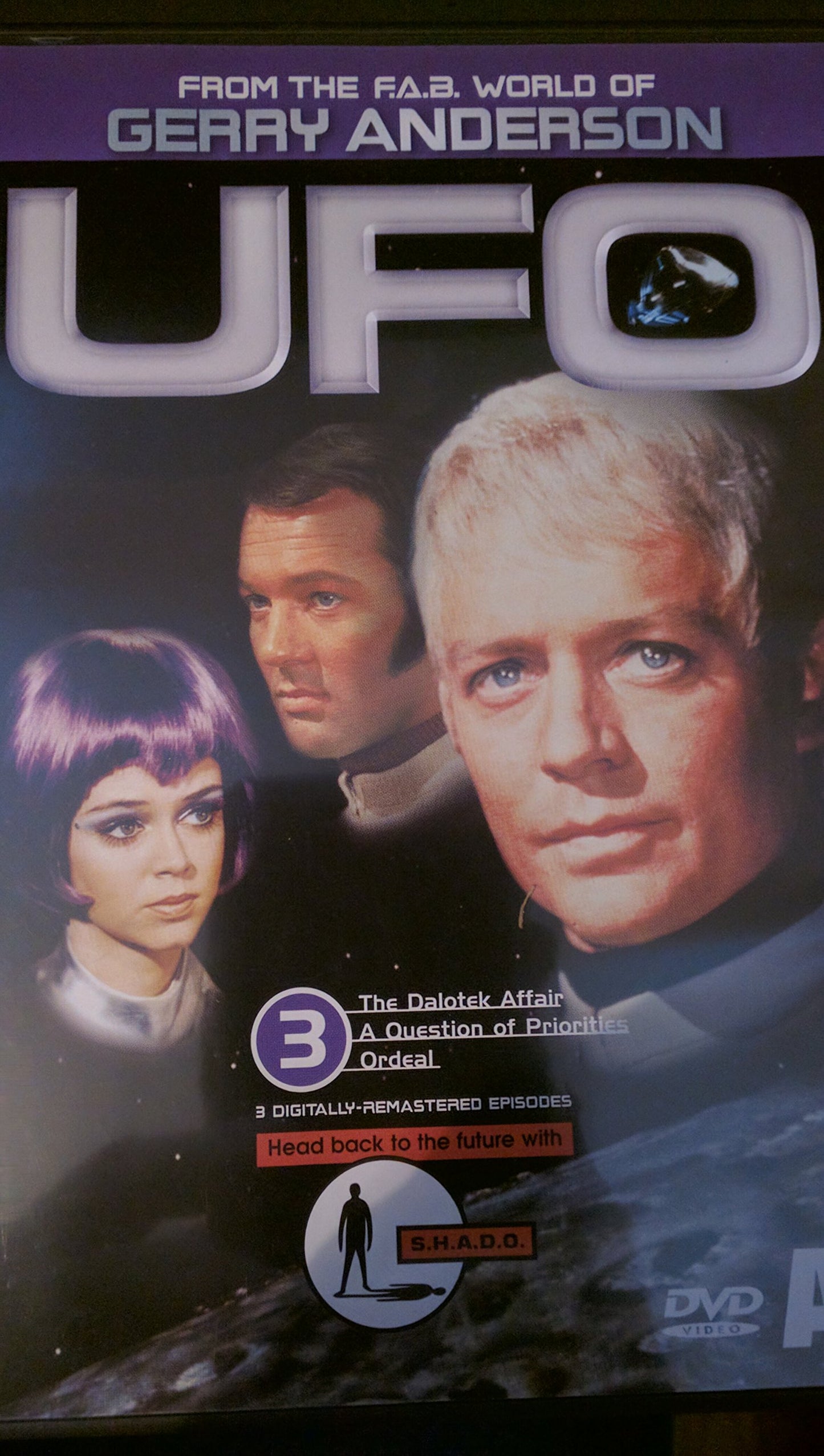 Gerry Anderson's UFO Volume 3 [Very Good]