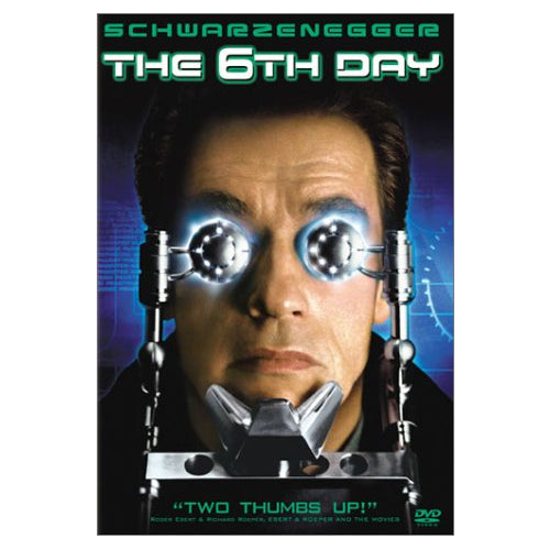 The 6th Day (Bilingual) [Very Good]