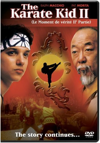 The Karate Kid: Part II Bilingual [Very Good]