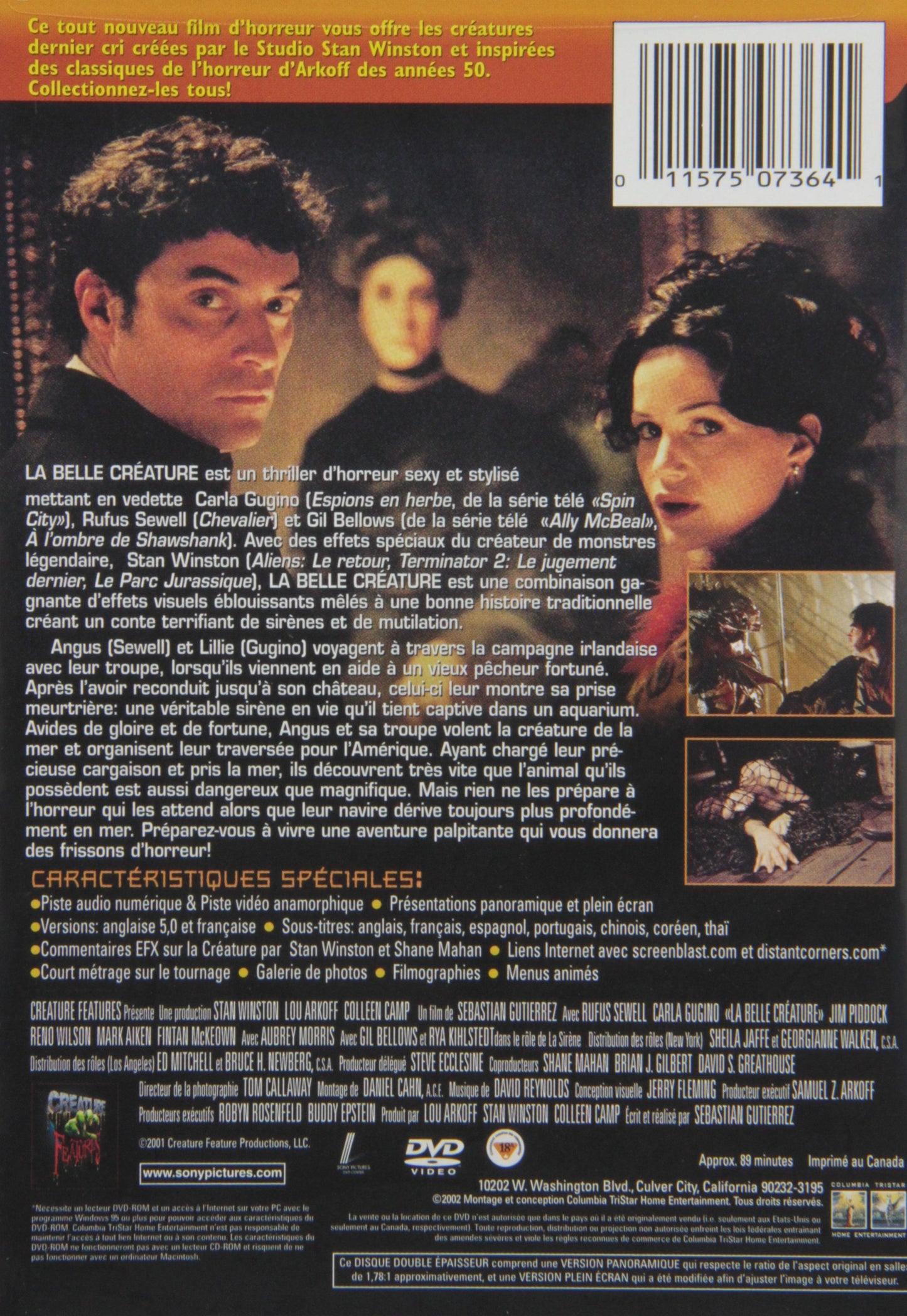 She Creature French [Very Good]