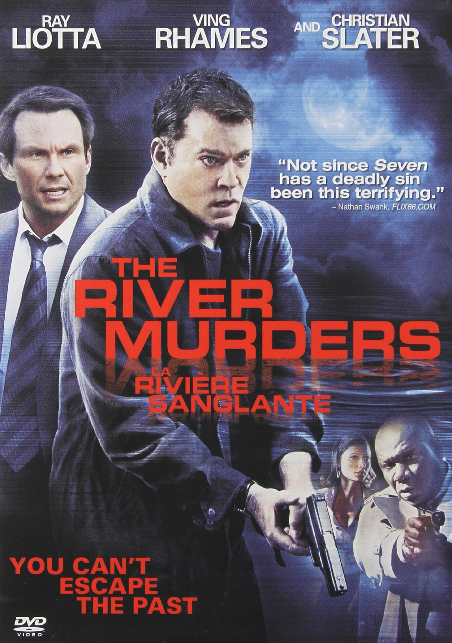 The River Murders Bilingual [Very Good]