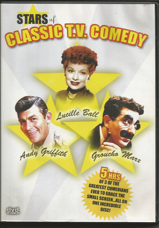 Stars Of Classic T.V. Comedy [Very Good]