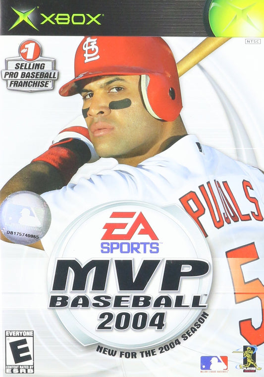 MVP BASEBALL 2004 - Xbox [Very Good]