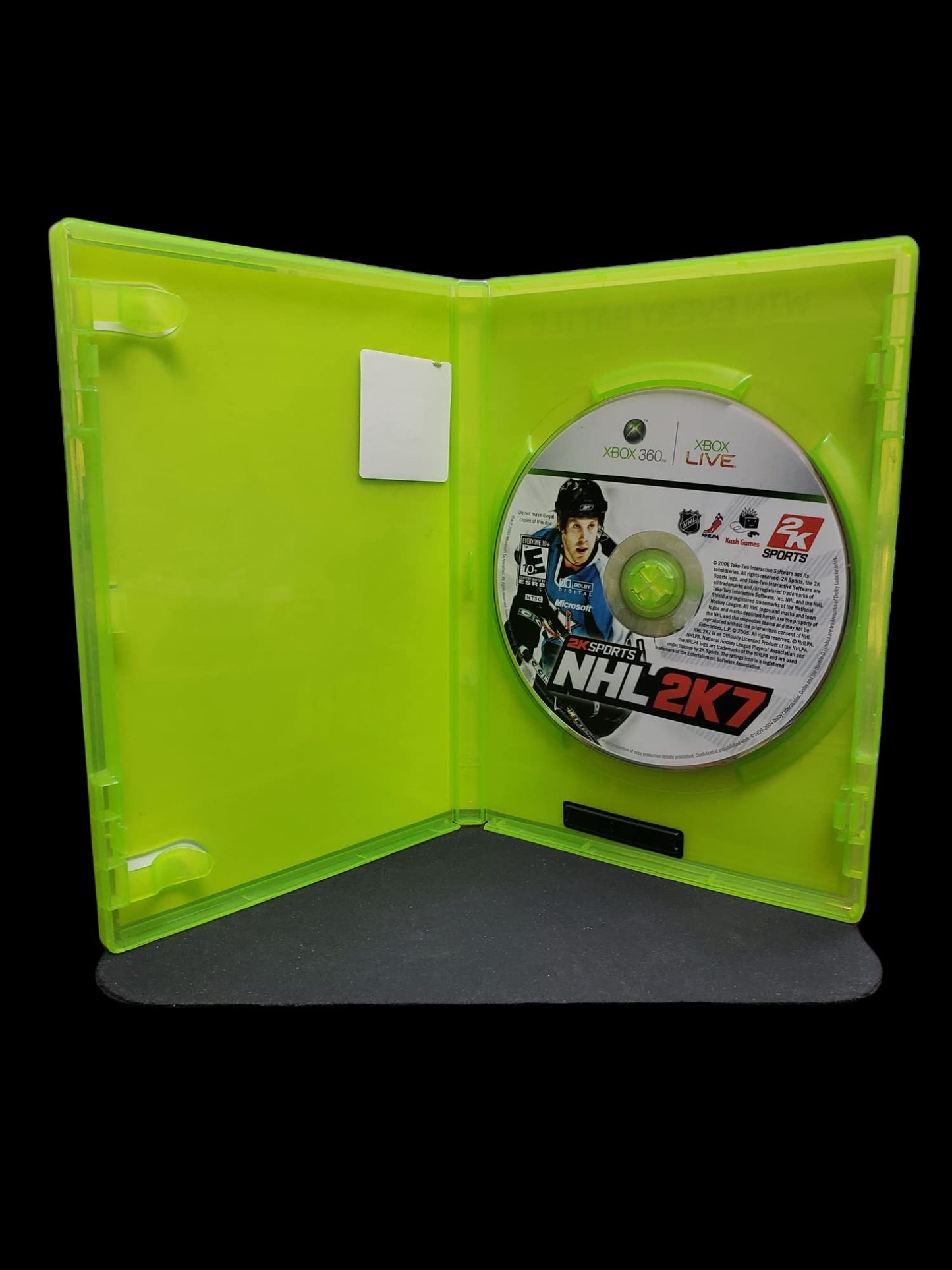 NHL 07 2007 COMPLETE Microsoft XBOX 360 Game [Very Good]