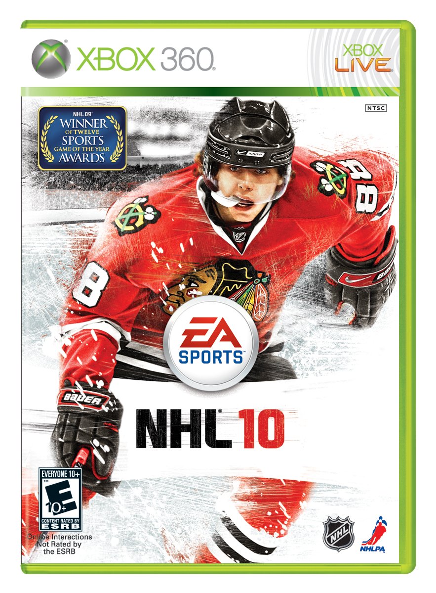 NHL 2010 - Xbox 360 Standard Edition [Very Good]