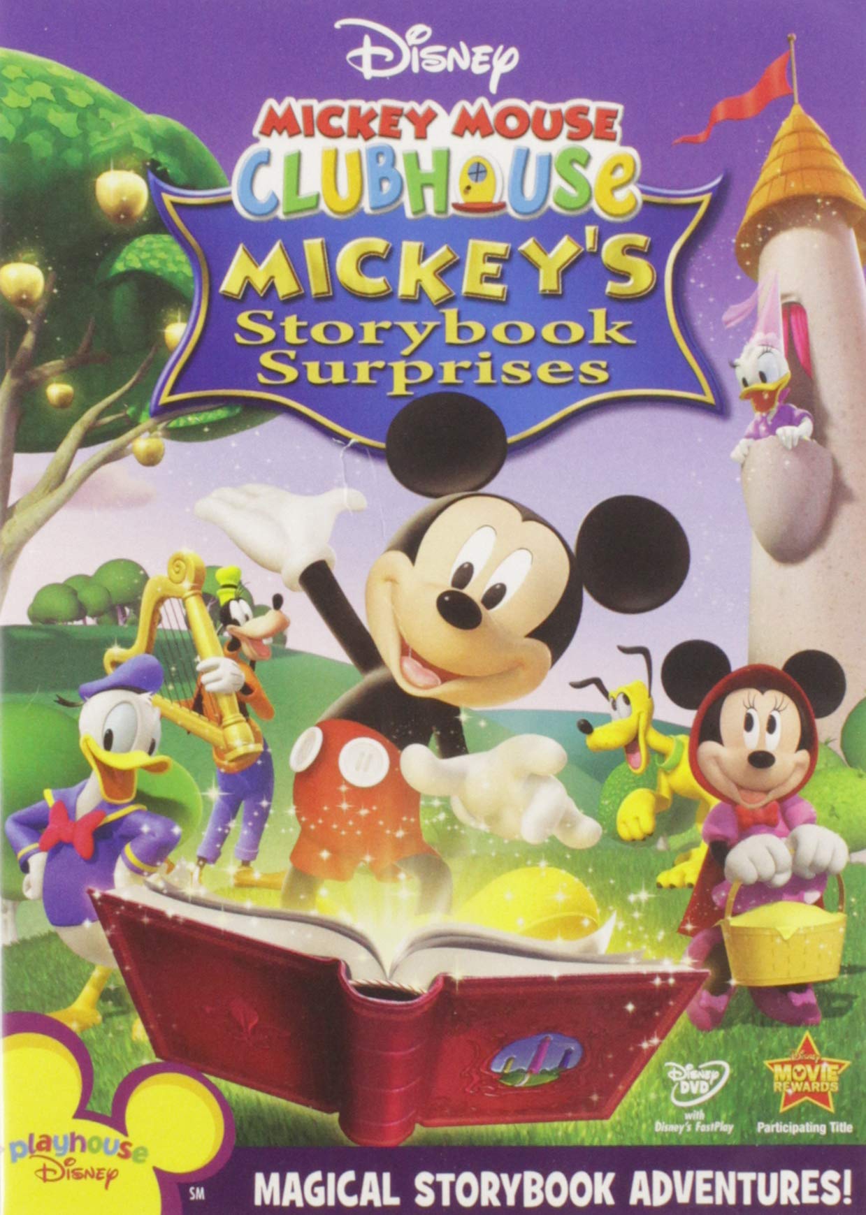 Mickey Mouse Clubhouse: Mickey's Storybook Surprises (Bilingual) [Very Good]