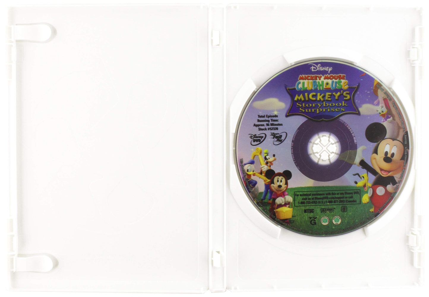 Mickey Mouse Clubhouse: Mickey's Storybook Surprises (Bilingual) [Very Good]