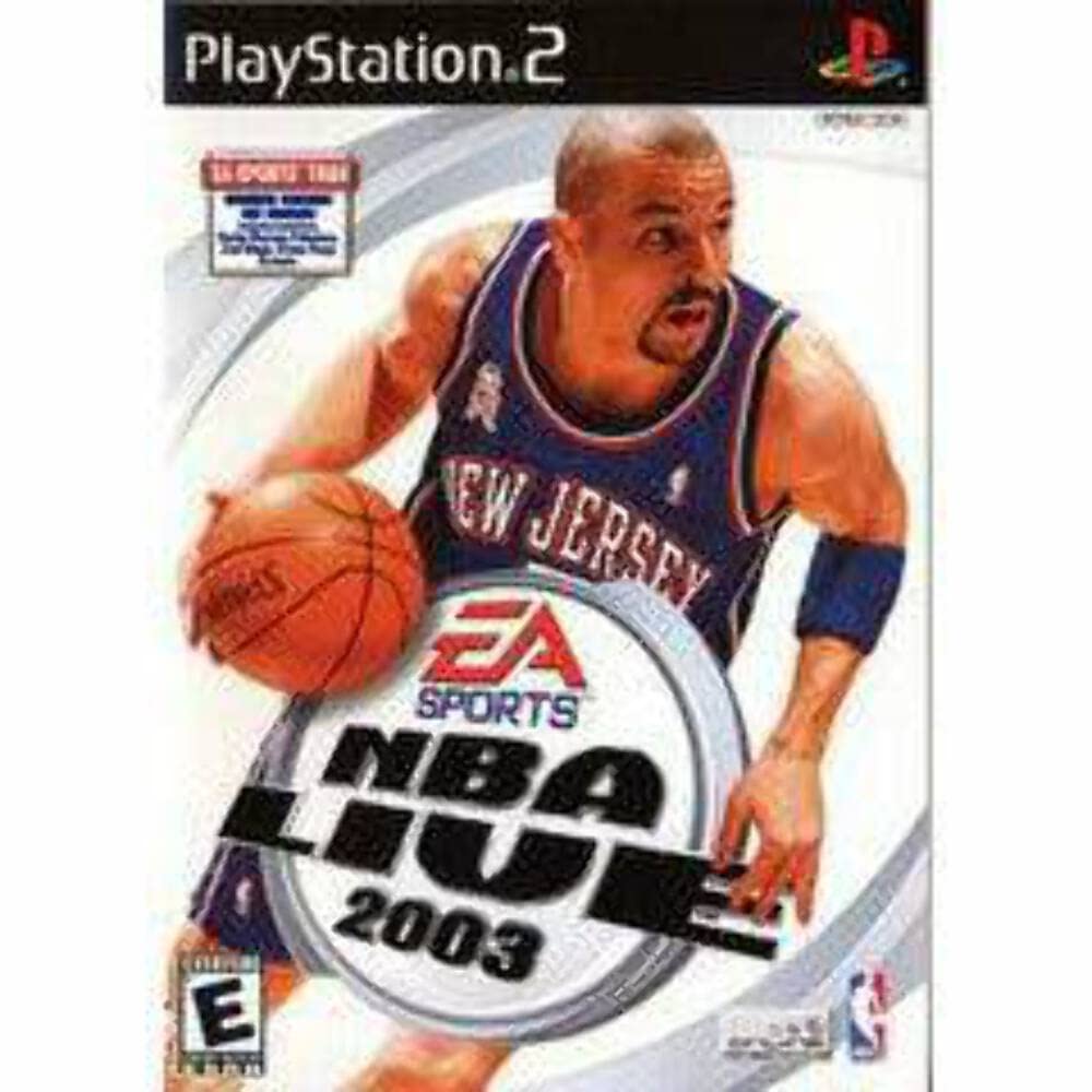 NBA Live 2003 - PlayStation 2 [Very Good]