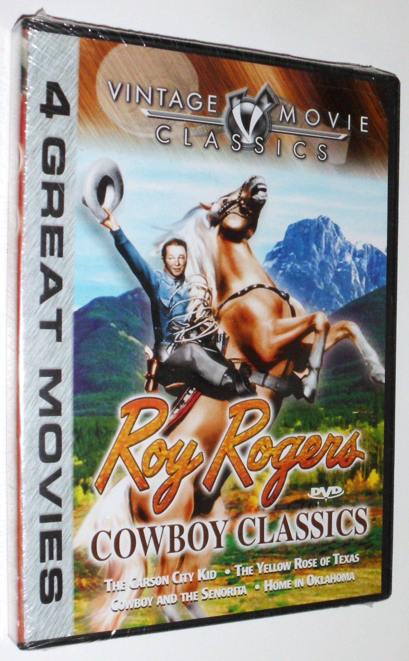 Roy Rogers Cowboy Classics [Very Good]