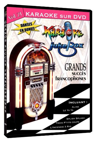 DVD Karaoke Jukebox - Volume # 21 [Very Good]