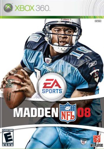 Madden NFL 08 - Xbox 360 [Very Good]