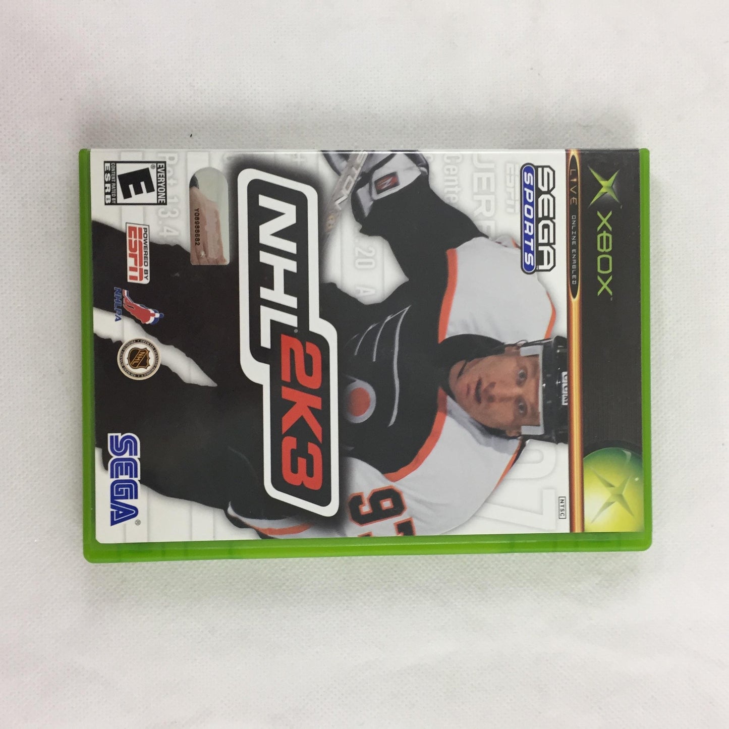 Sega Sports NHL 2K3 [Very Good]