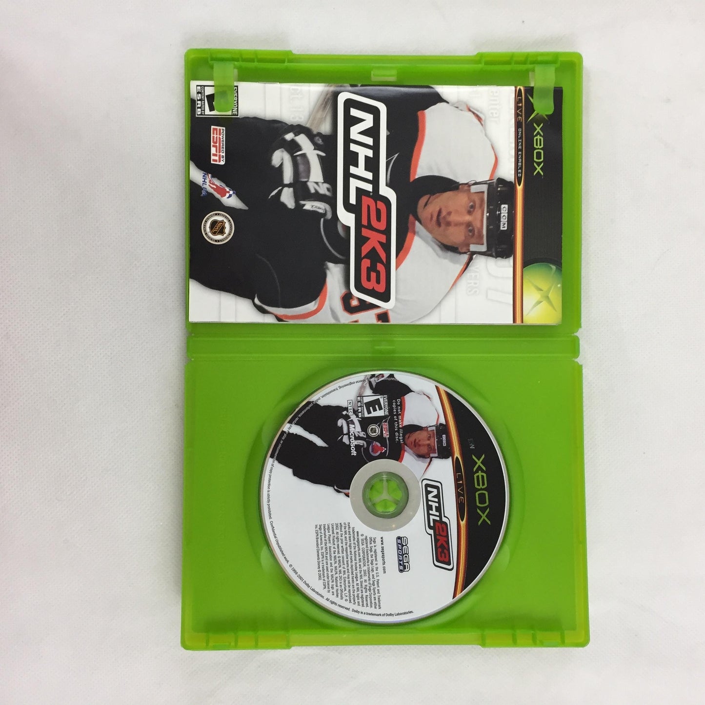 Sega Sports NHL 2K3 [Very Good]