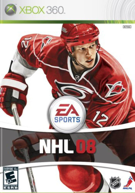 NHL 08 X-Box 360 [Very Good]