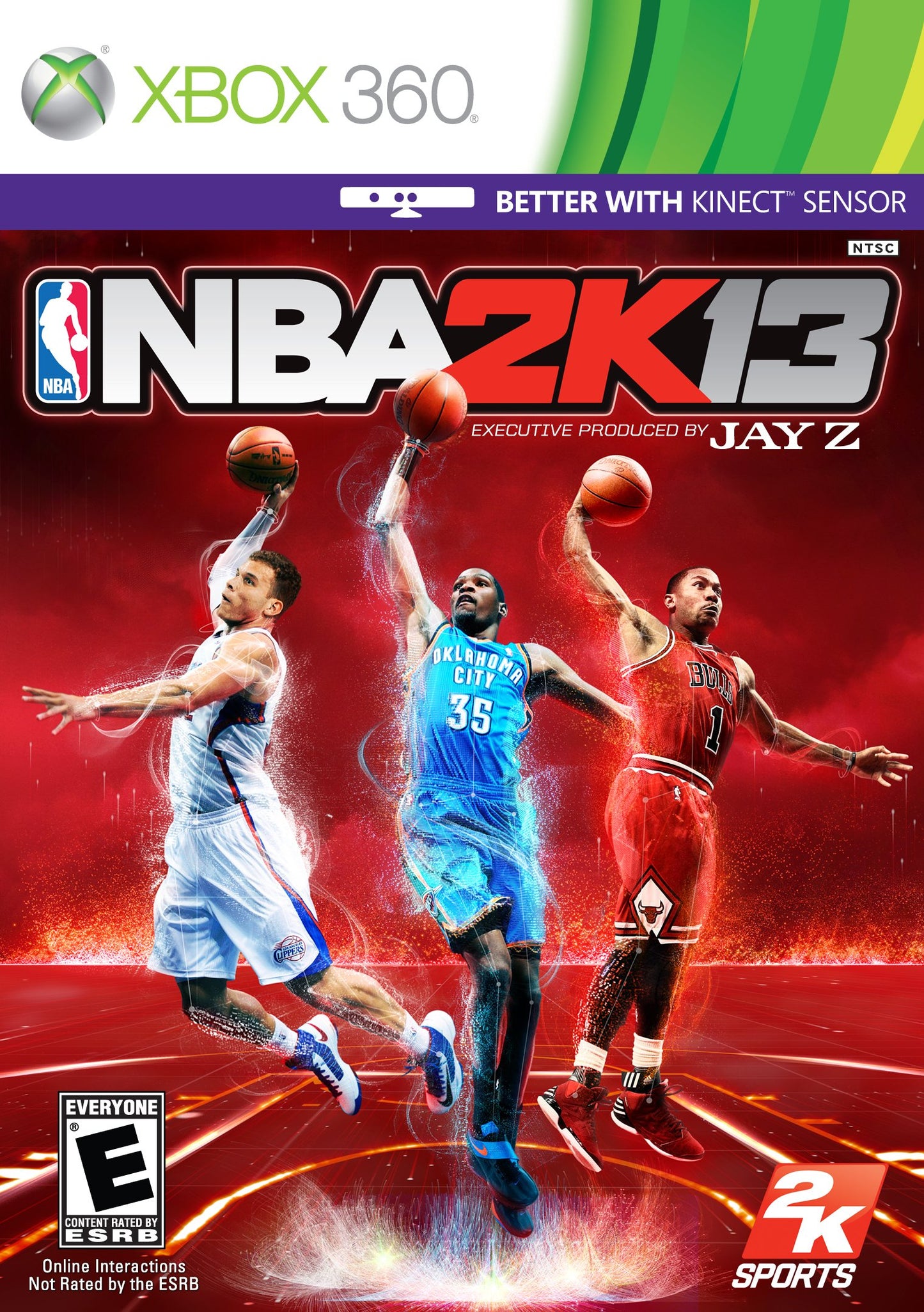 NBA 2K13 X360 [Very Good]