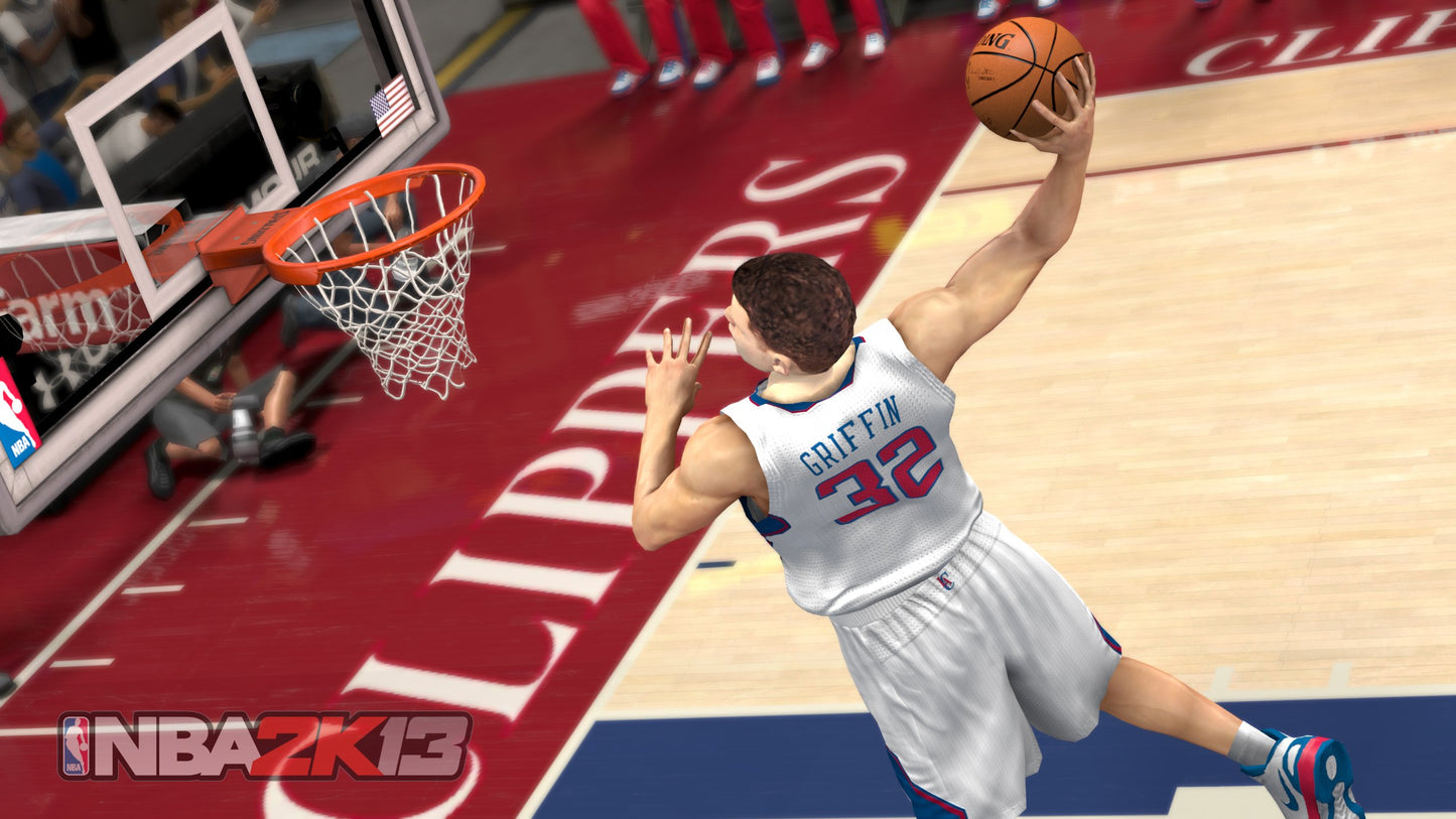 NBA 2K13 X360 [Very Good]