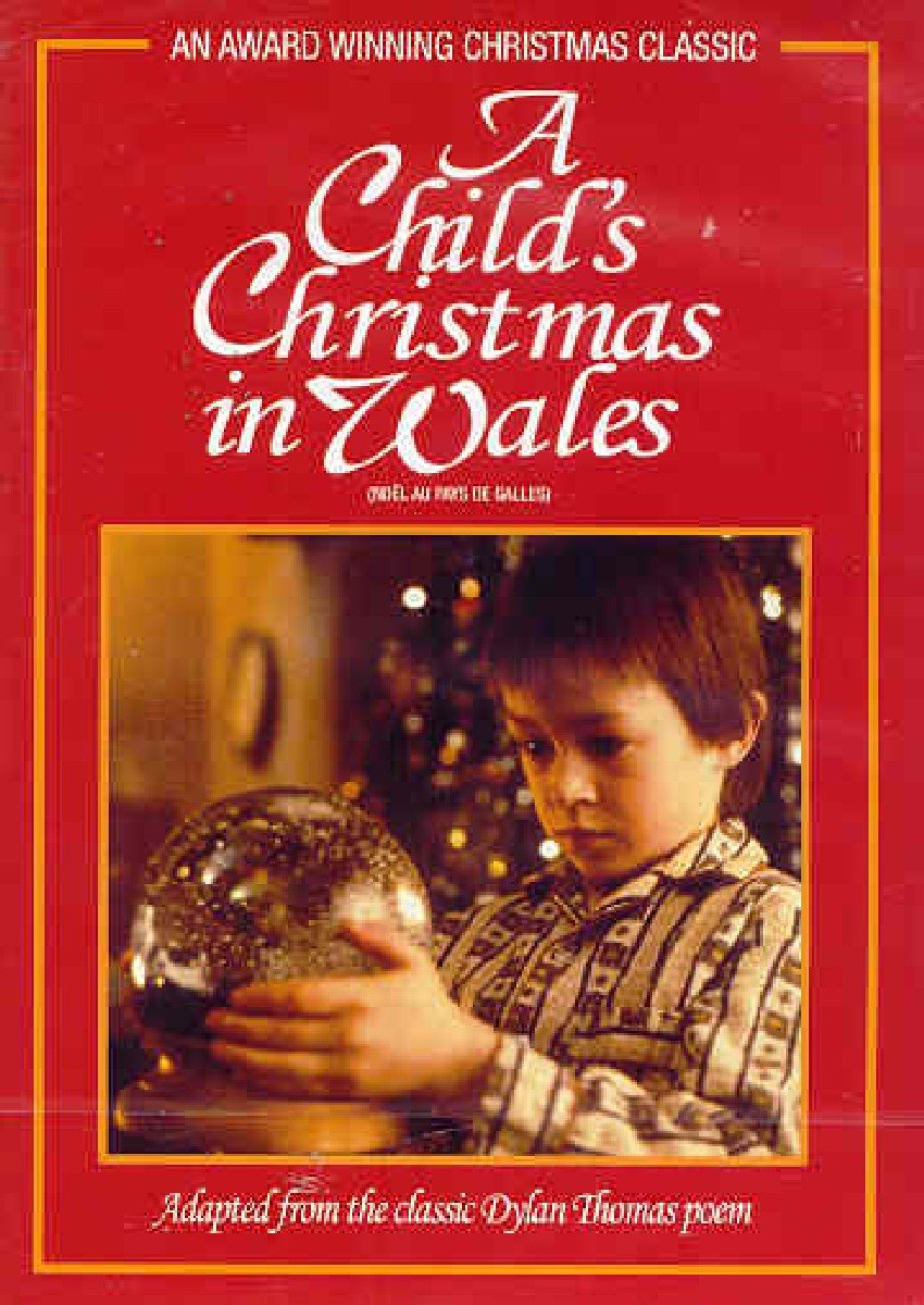 A Child's Christmas in Wales / Noel au pays de Galles (Bilingual) [Very Good]