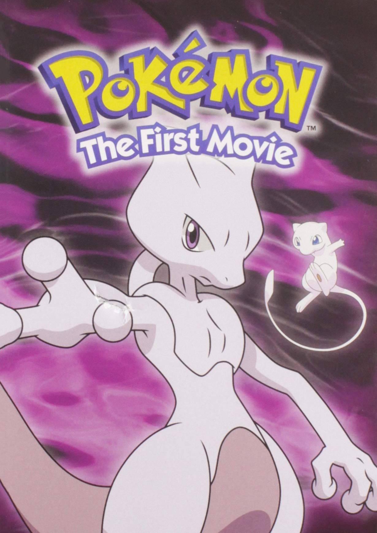Pokemon The First Movie: Mewtwo Strikes Back [Acceptable]