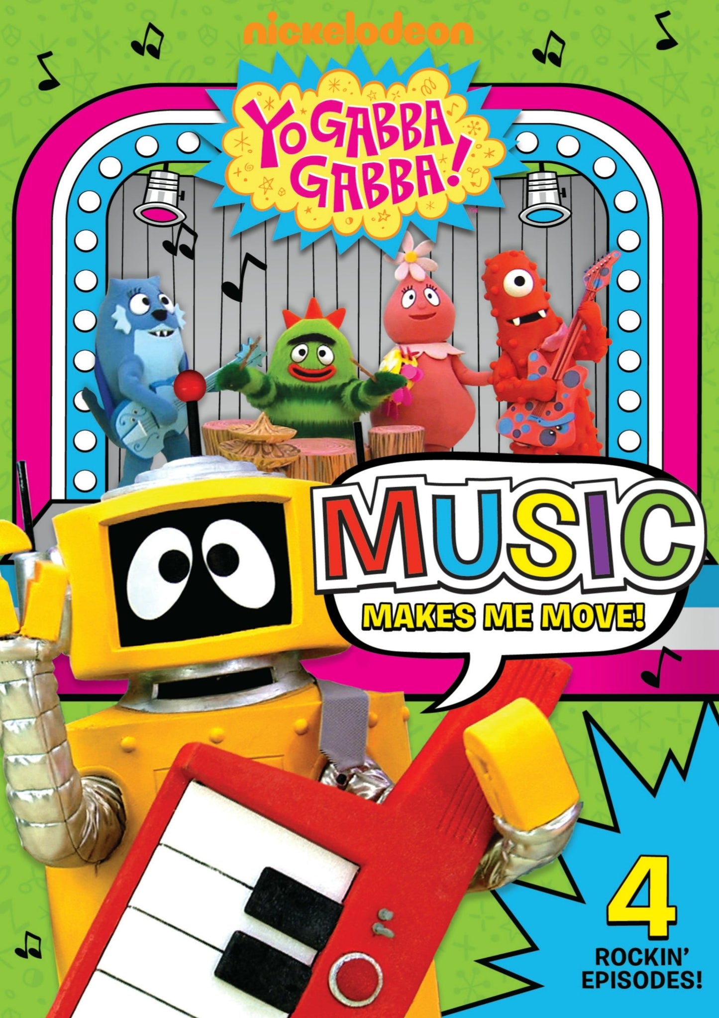 Yo Gabba Gabba: Music Makes Me Move! [Acceptable]
