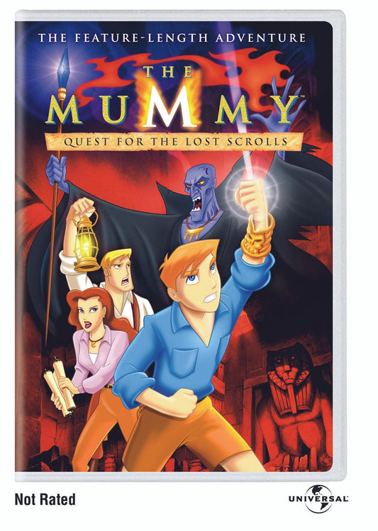 Mummy: Quest for the Lost Scrolls (Full Screen) (Sous-titres francais) [Good]