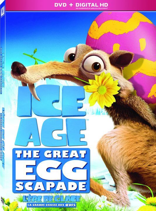 Ice Age Great Egg Scapade (Bilingual) [Good]