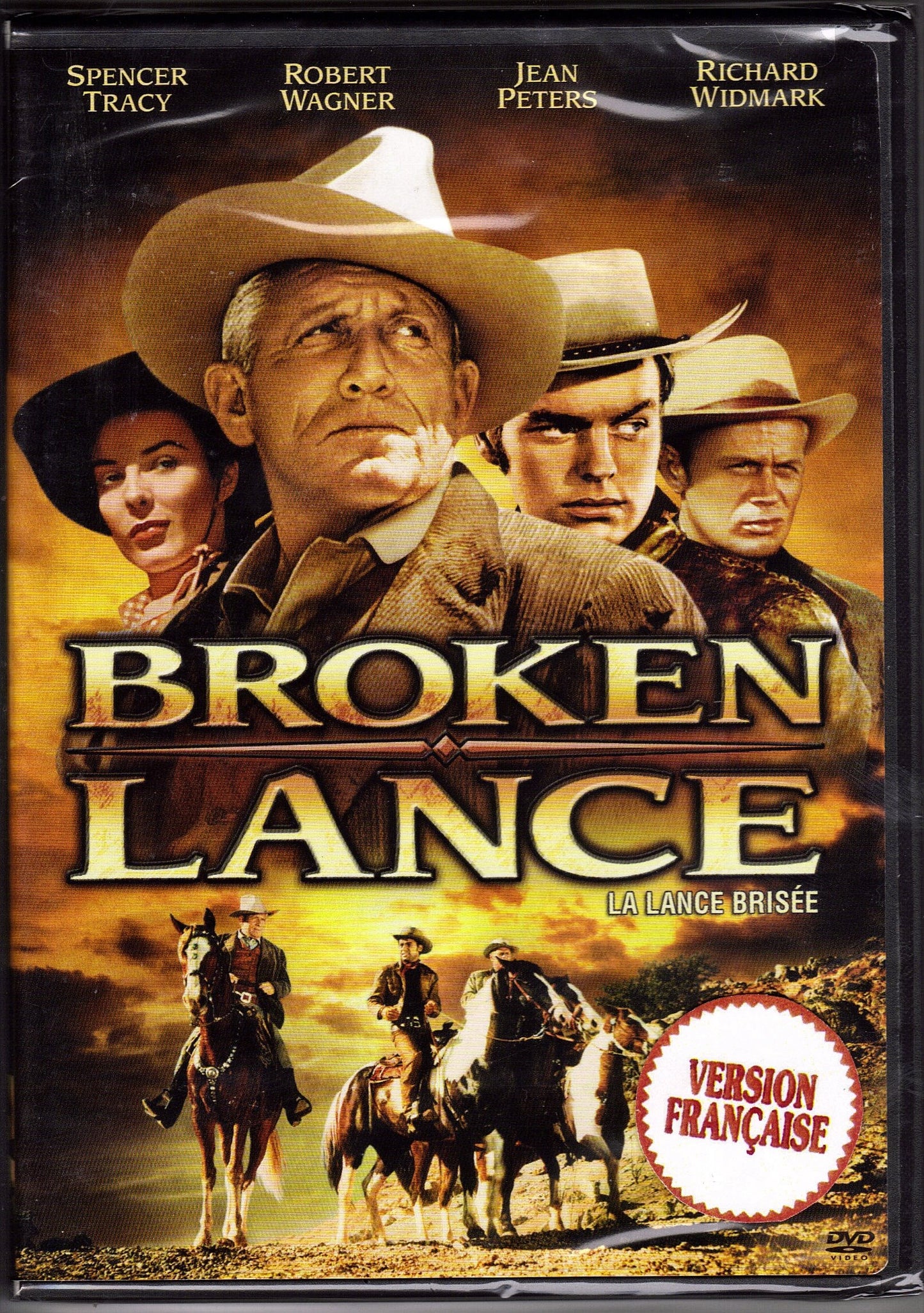 Broken Lance / La lance brisee (Bilingual) [Good]