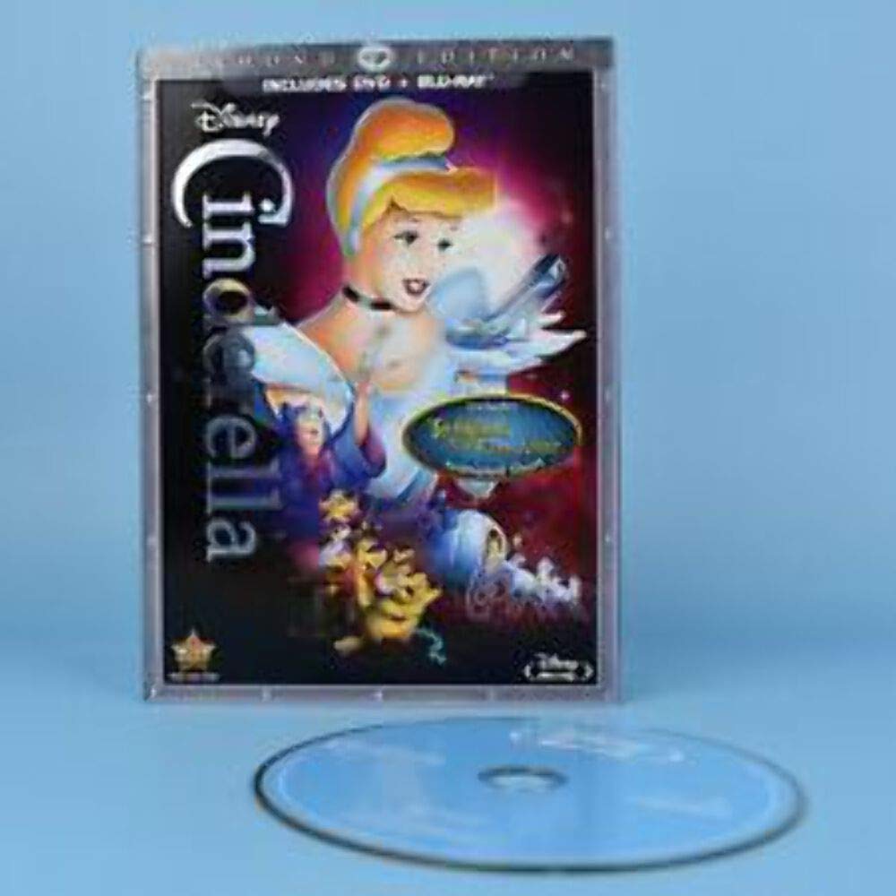 Cinderella [Blu-ray] (Bilingual) [Good]
