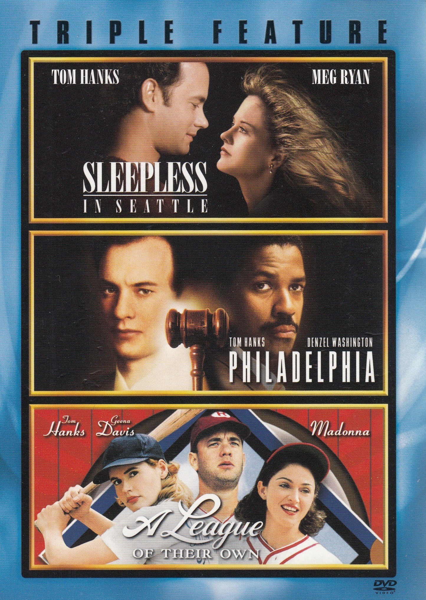 Triple Feature: Sleepless in Seattle/Philadelphia/A League of Their Own [Good]