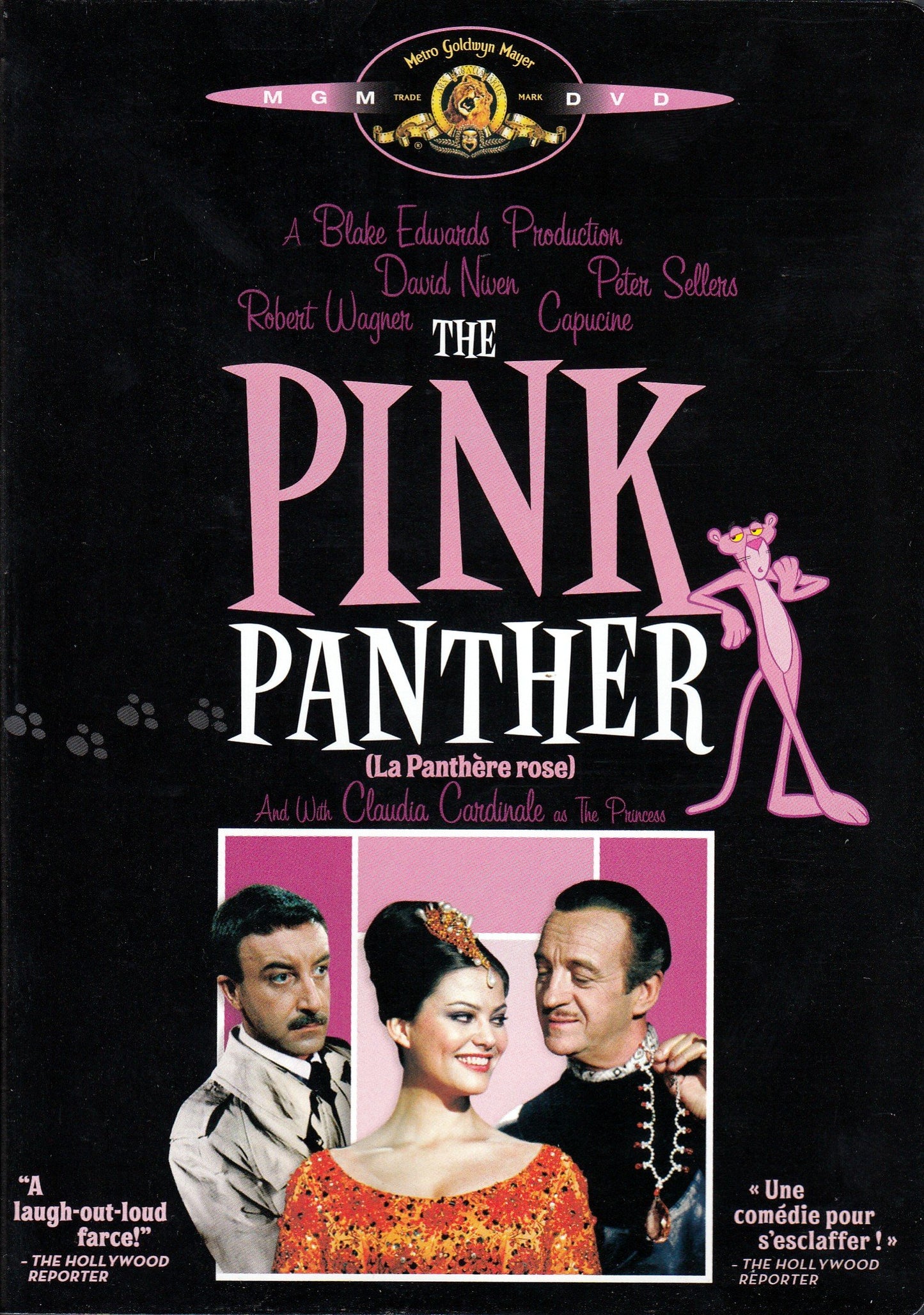 The Pink Panther / La panthere rose (Bilingual) [Good]