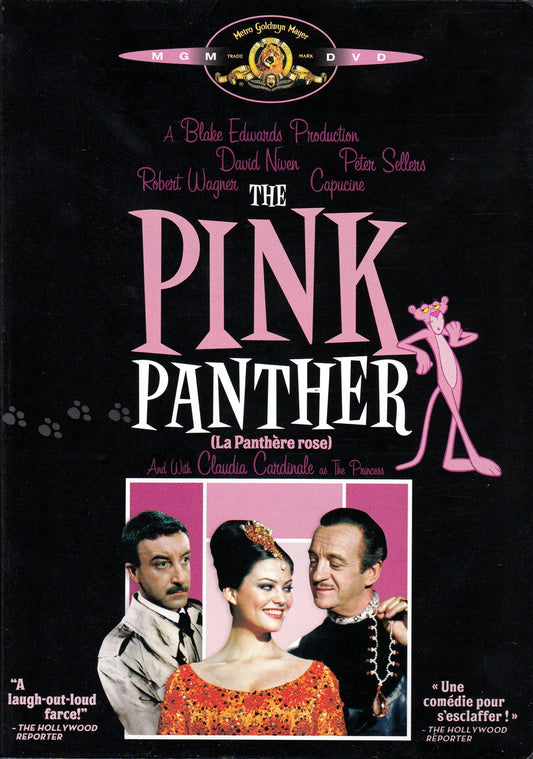 The Pink Panther / La panthere rose (Bilingual) [Good]