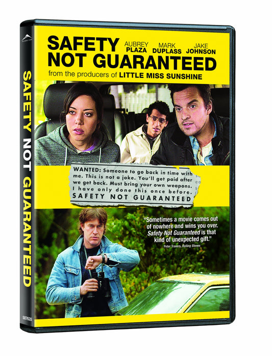 Safety Not Guaranteed [Good]