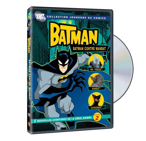 The Batman: The Man Who Would Be Bat - Season 1 Vol. 2 [Good]