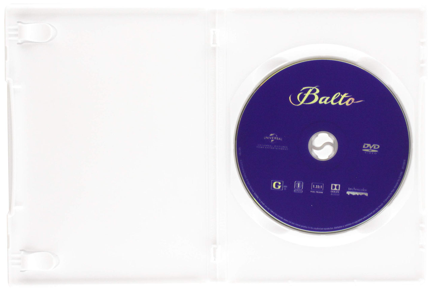 Balto [DVD] (Bilingual) [Good]