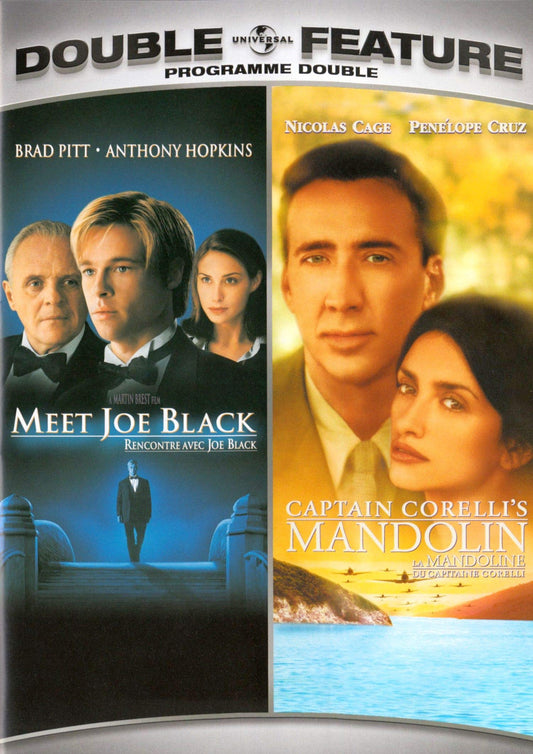 Meet Joe Black / Captain Corelli's Mandolin Double Feature (Bilingual) [Good]