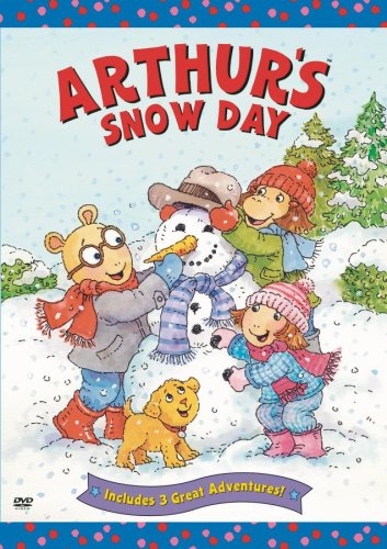 Arthur: Arthur's Snow Day [Import] [Good]