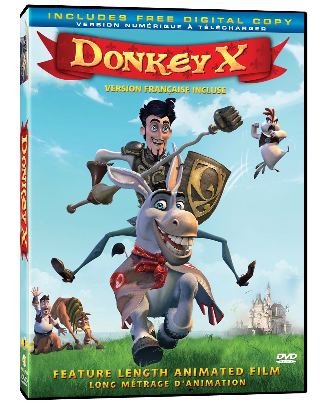 Donkey X (with Digital Copy) [New]