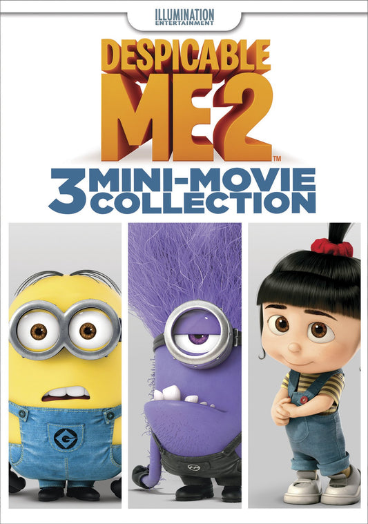 Despicable Me 2: 3 Mini-Movie Collection (Sous-titres francais) [New]