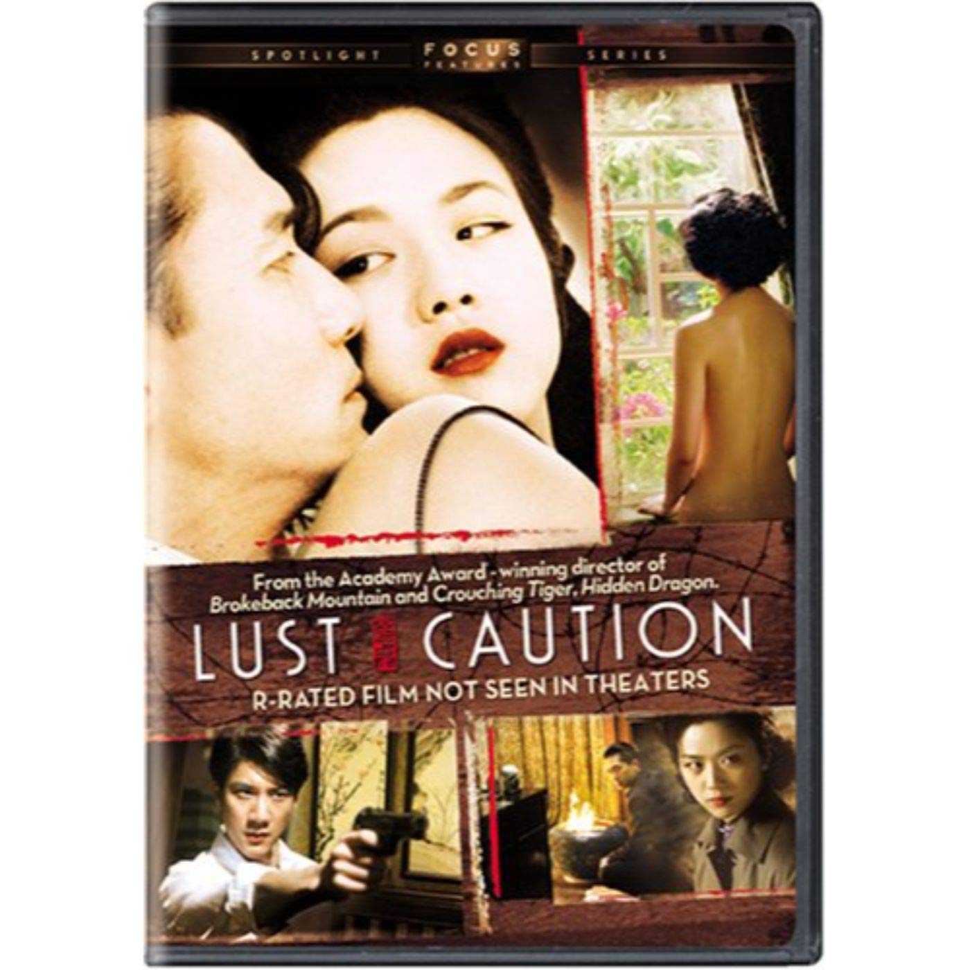 Lust, Caution (Widescreen, R-Rated Edition) (Sous-titres francais) [Import]
