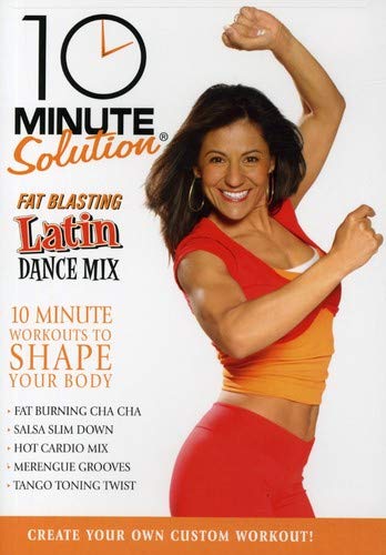 10 Minute Solution: Fat Blasting Latin Dance Mix [New]