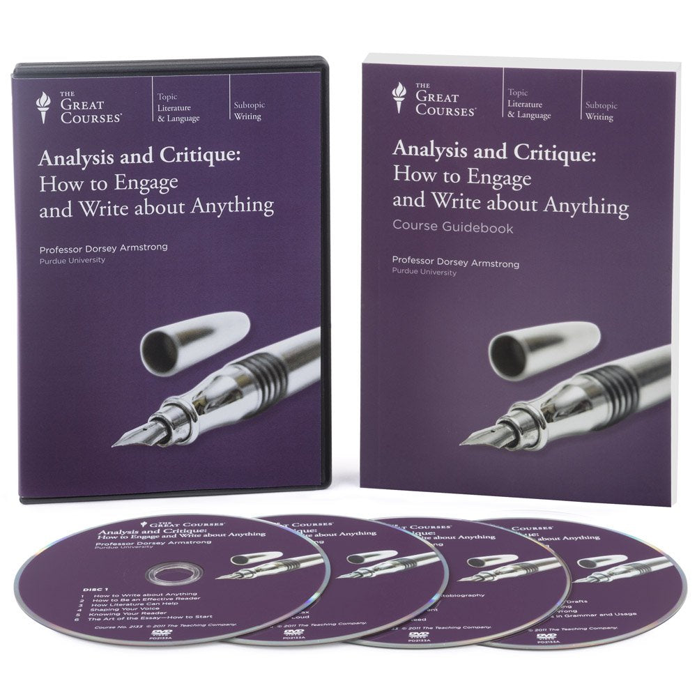 Analysis and Critique: How to Engage and Write Abo [New]