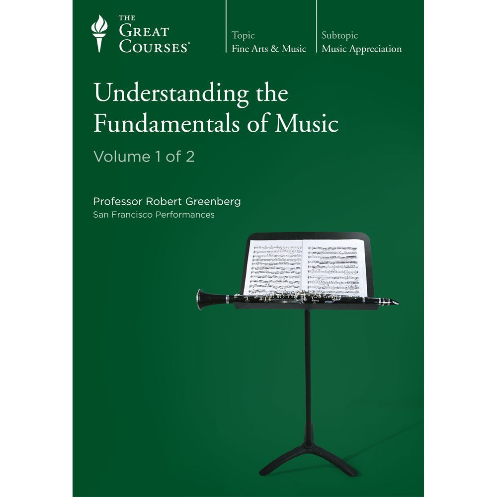Understanding The Fundamentals of Music (The Great Courses Complete 16 CD