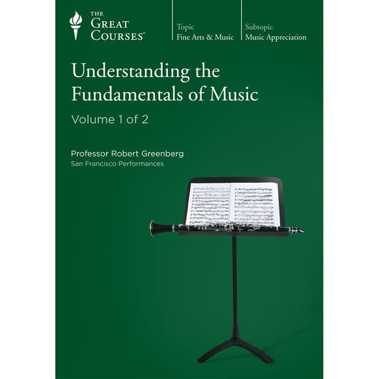 Understanding The Fundamentals of Music (The Great Courses Complete 16 CD
